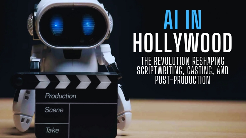 AI in Hollywood The Revolution Reshaping Scriptwriting, Casting, and Post-Production