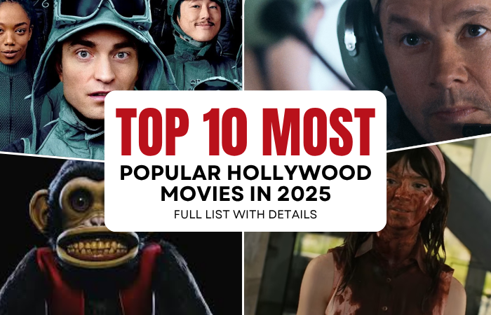 Most Popular Hollywood Movies in 2025