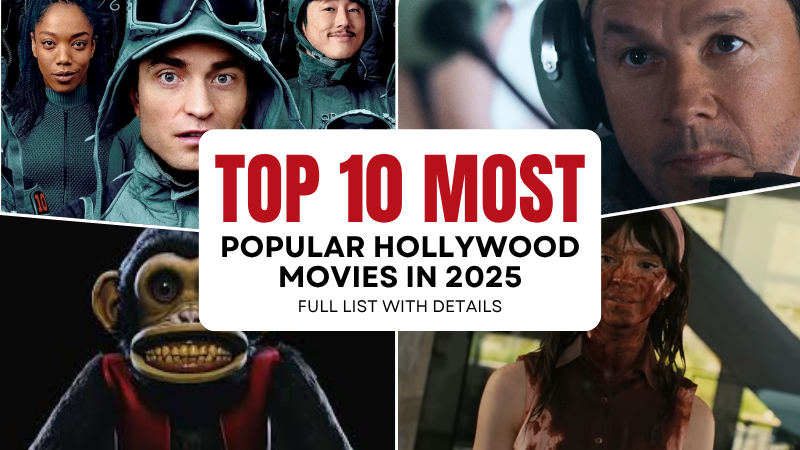 Most Popular Hollywood Movies in 2025